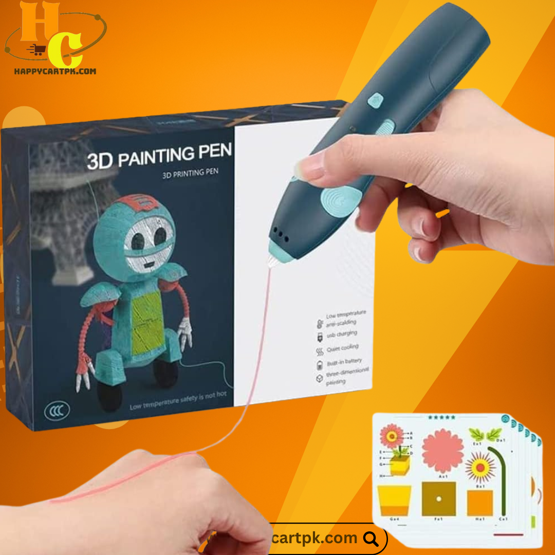 3D Pen For 3D Drawing - USB Operated