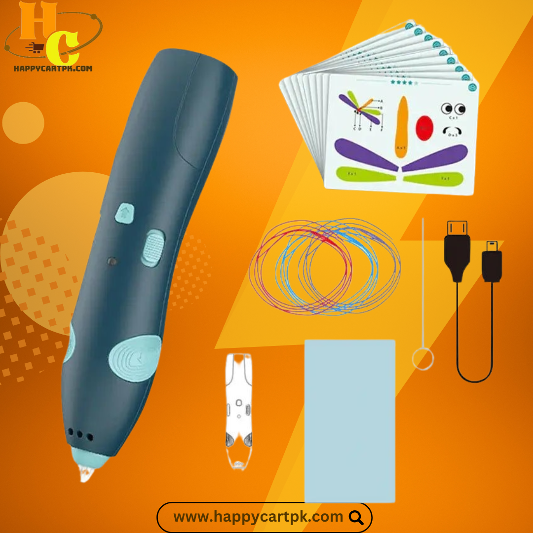 3D Pen For 3D Drawing - USB Operated