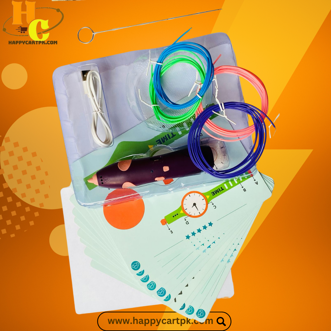 3D Pen For 3D Drawing - USB Operated
