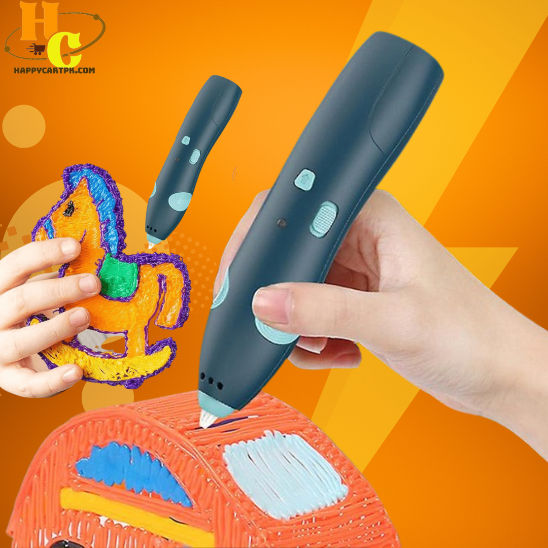 3D Pen For 3D Drawing - USB Operated