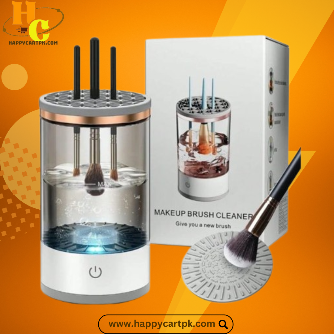 Electric USB Makeup Brush Cleaner