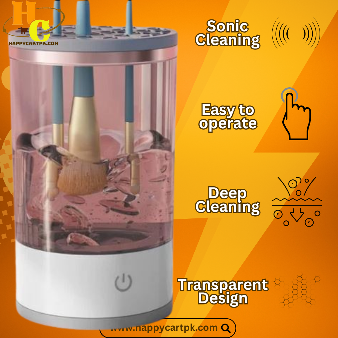 Electric USB Makeup Brush Cleaner
