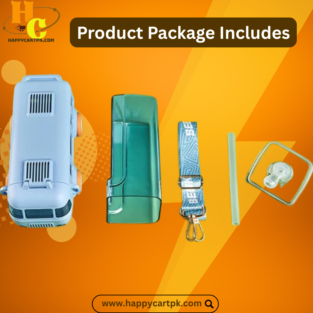 Bus Shaped Water Bottle - 500ml