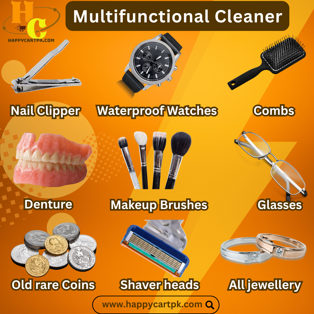 Ultrasonic Jewellery Cleaner