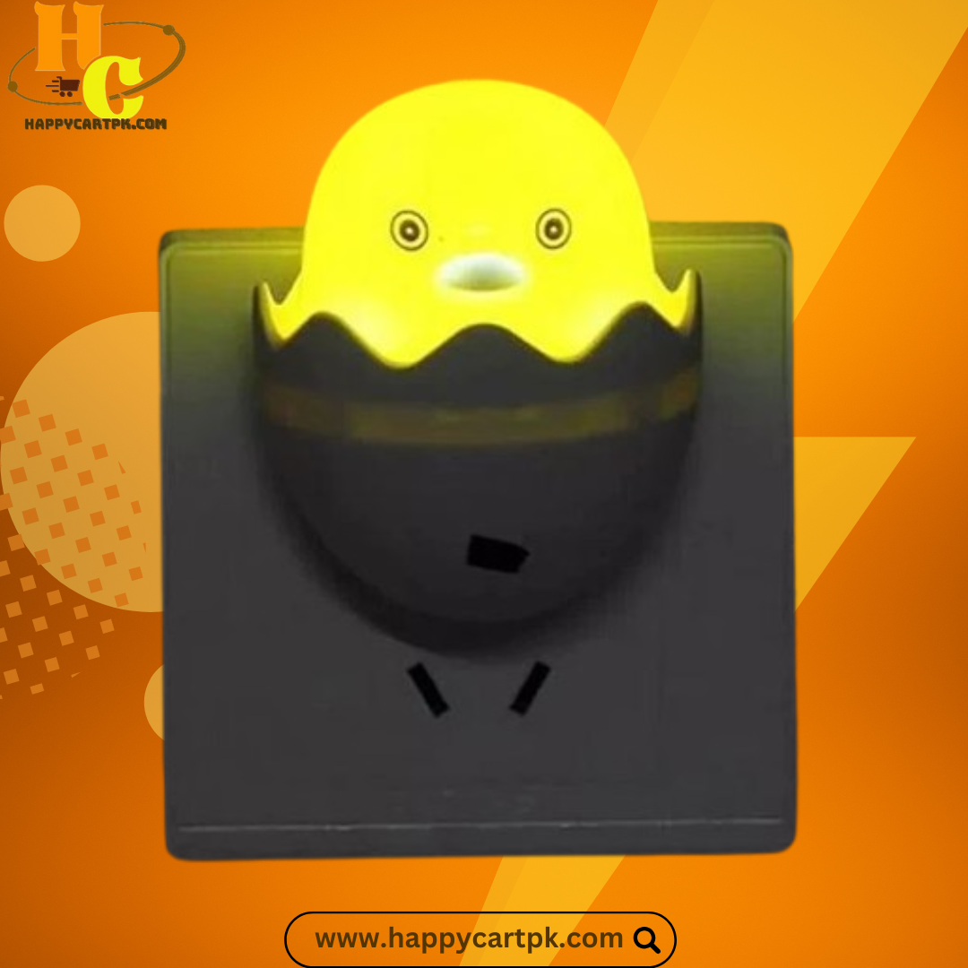Automatic Little Duck Night Light (Yellow Color)