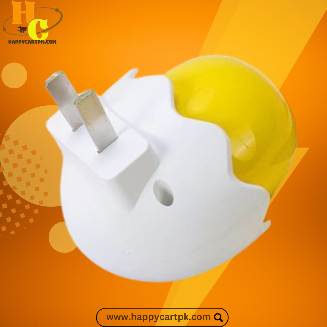 Automatic Little Duck Night Light (Yellow Color)