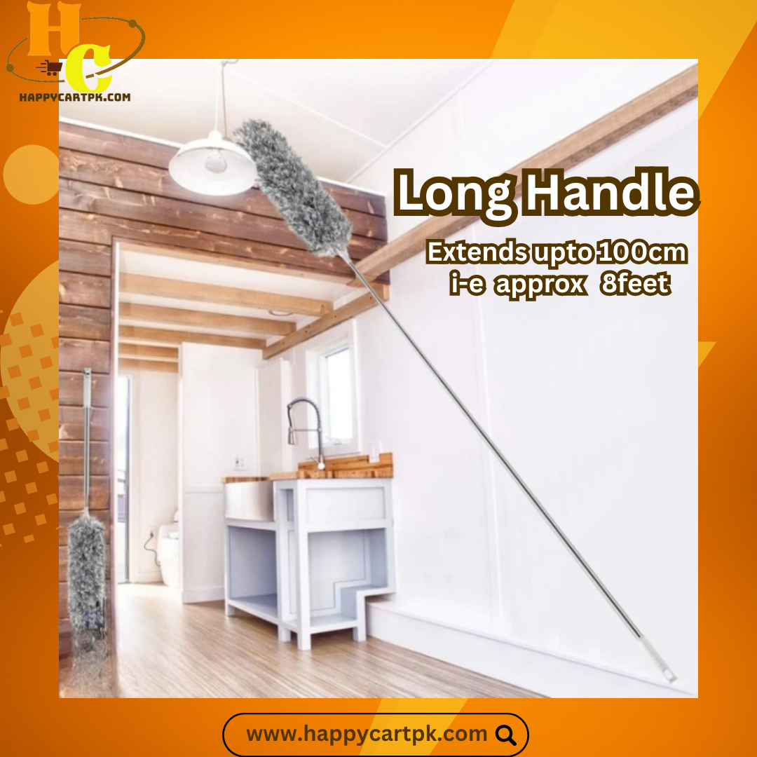 Extendable Telescopic Microfibre Duster
