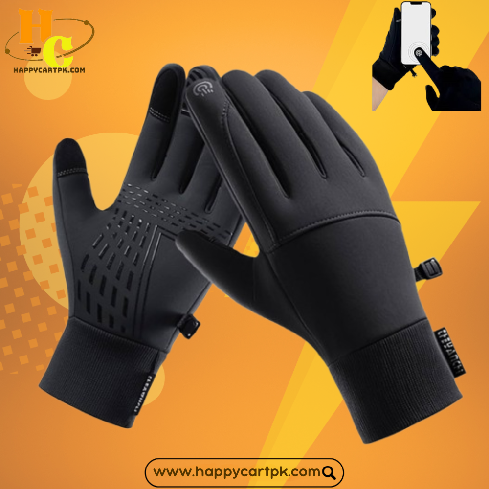 Warm Gloves Exquisite Skin-friendly Waterproof Winter Gloves