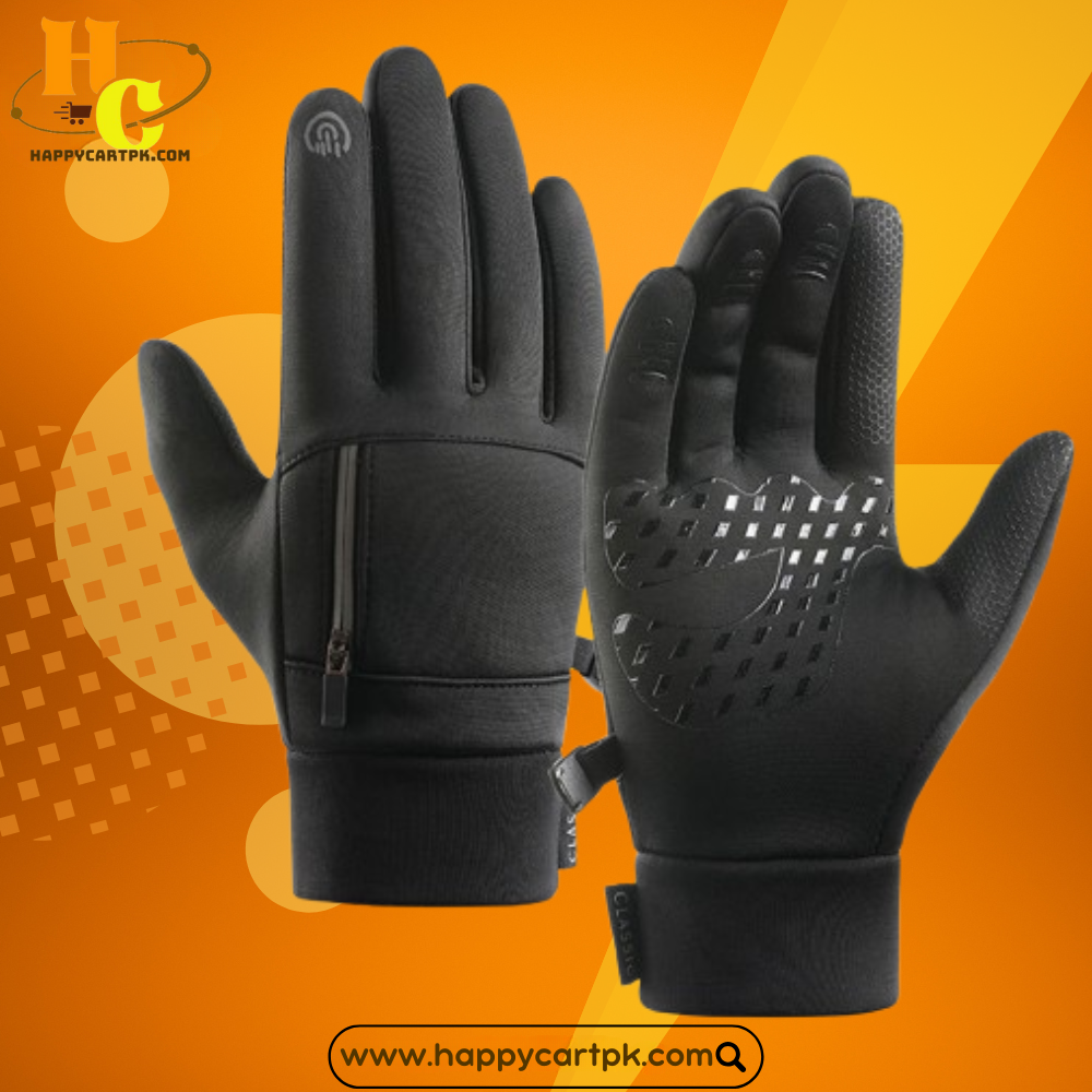 Warm Gloves Exquisite Skin-friendly Waterproof Winter Gloves