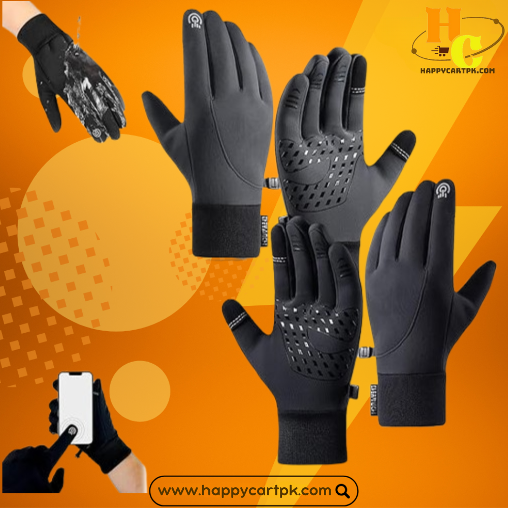 Warm Gloves Exquisite Skin-friendly Waterproof Winter Gloves