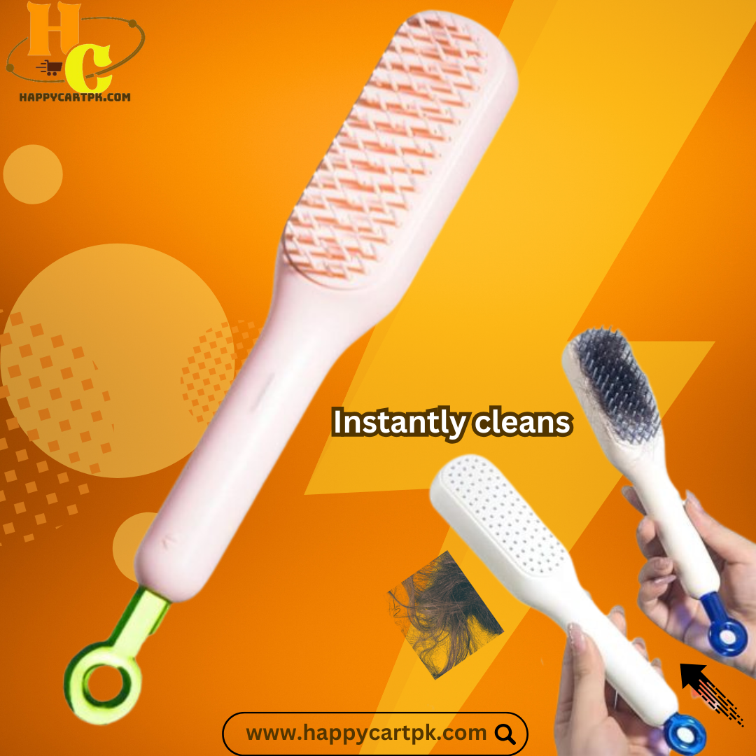 Telescopic Magic Hair Comb (Random Color)