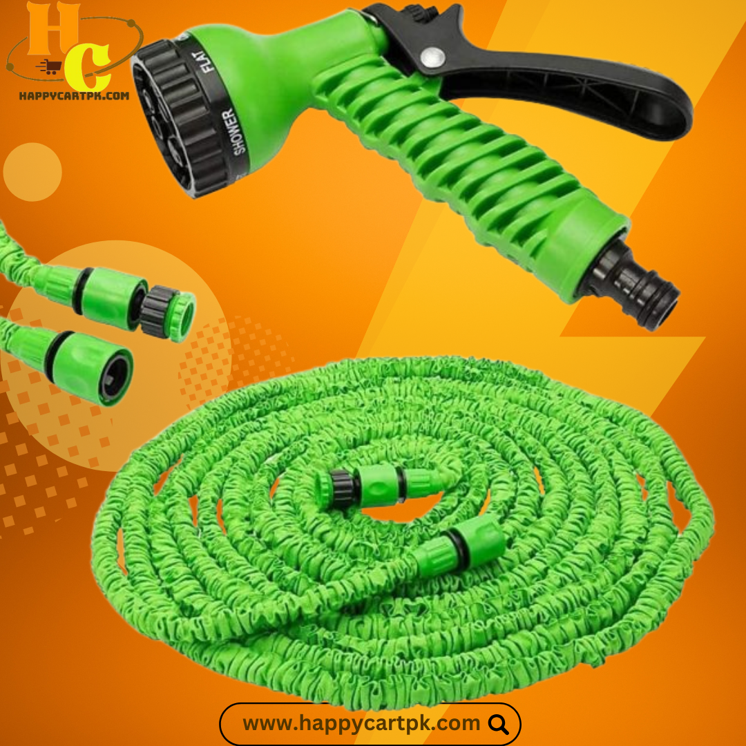 Expandable Magic Garden Hose – 100ft & 150ft (Random Color)