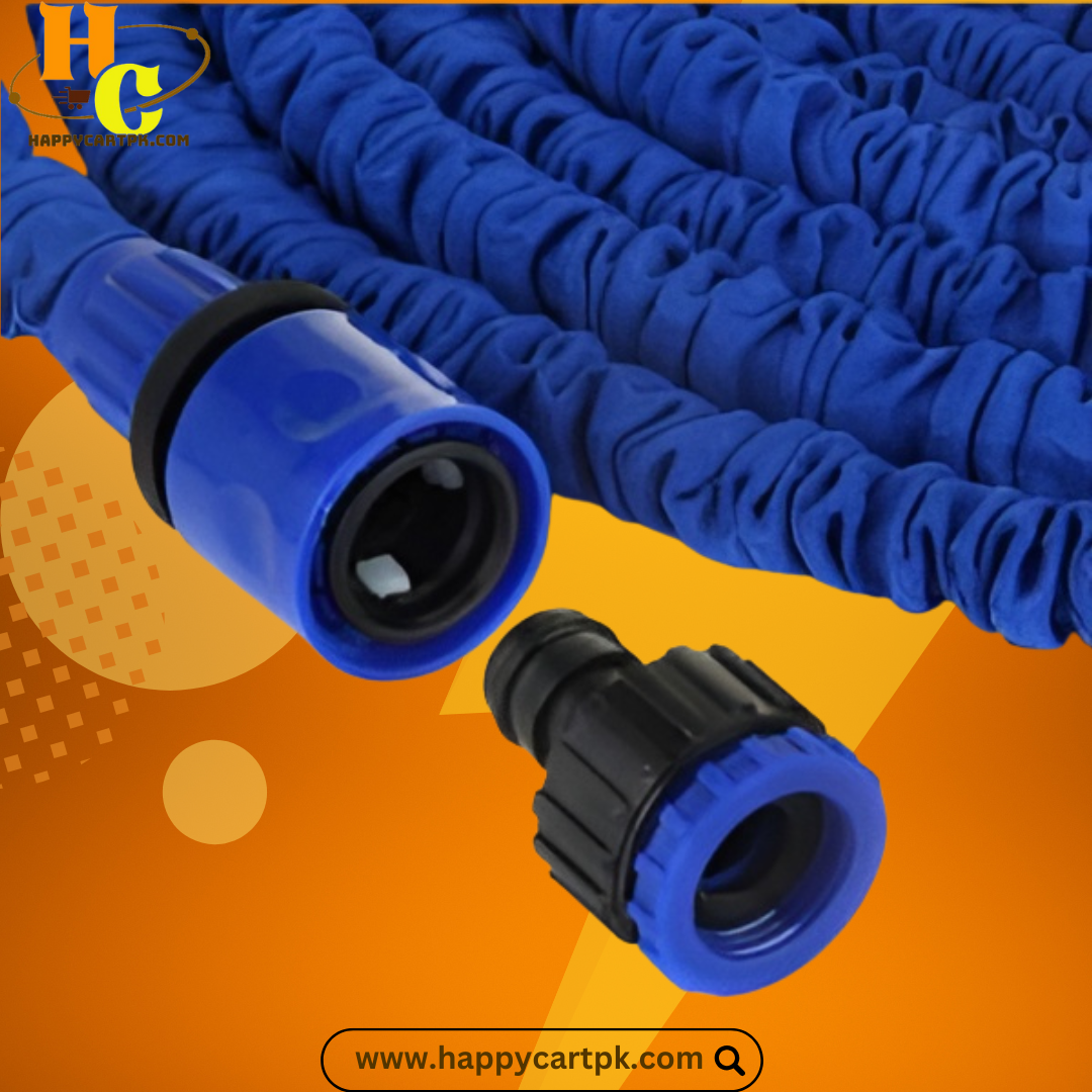 Expandable Magic Garden Hose – 100ft & 150ft (Random Color)