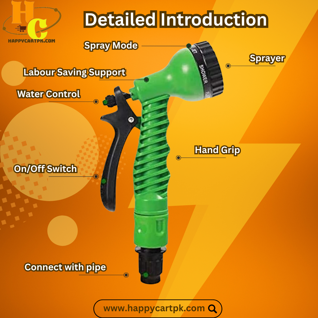 Expandable Magic Garden Hose – 100ft & 150ft (Random Color)