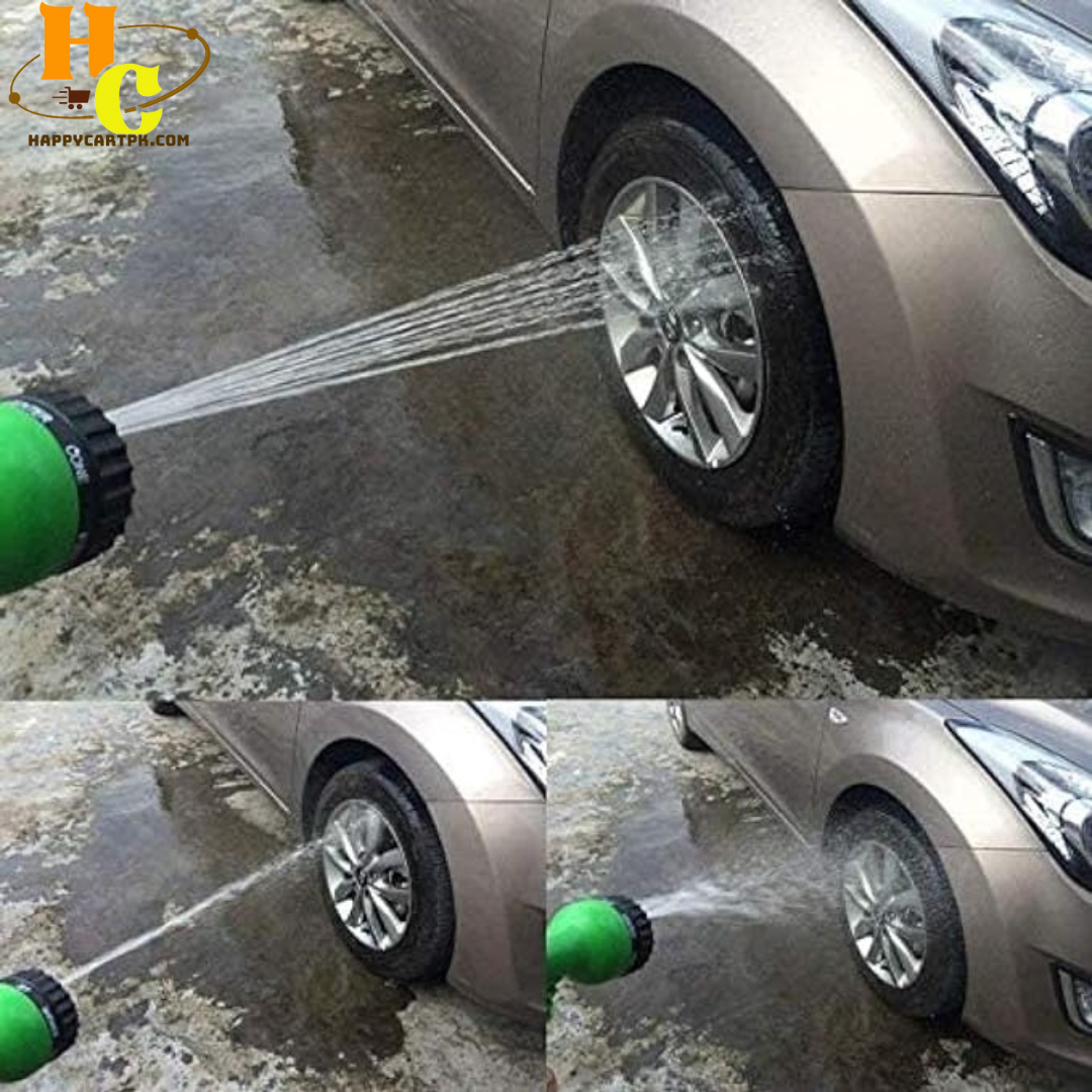Expandable Magic Garden Hose – 100ft & 150ft (Random Color)