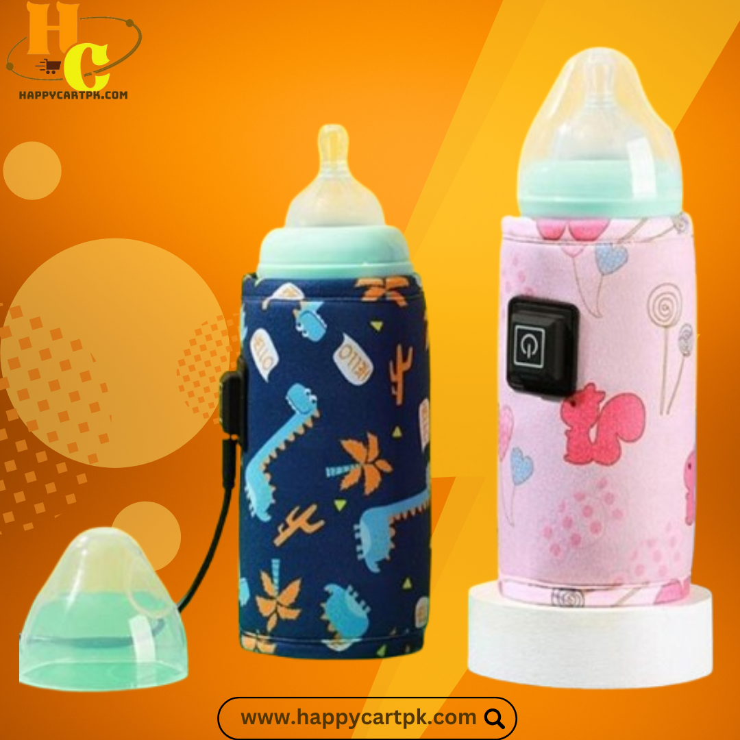 Baby Feeder Warmer Bag (Random Color)