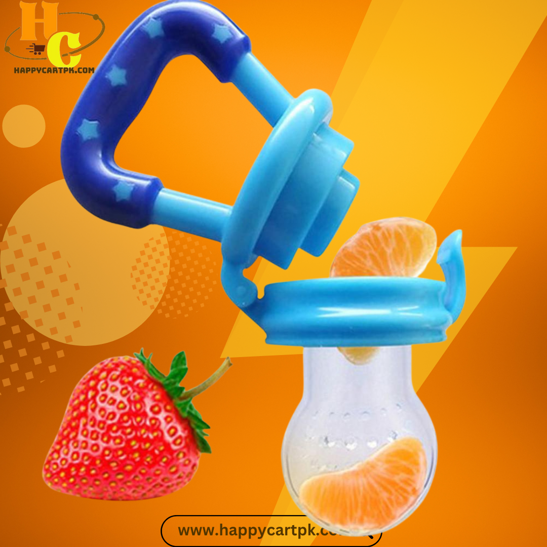 Food Pacifier + Feeder Spoon (Random Color)