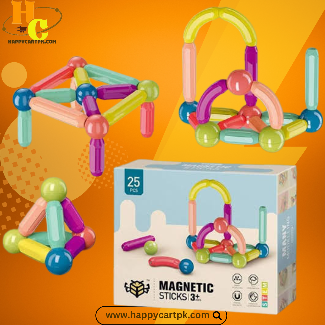 Magnetic Building Blocks DIY- Educational Toy