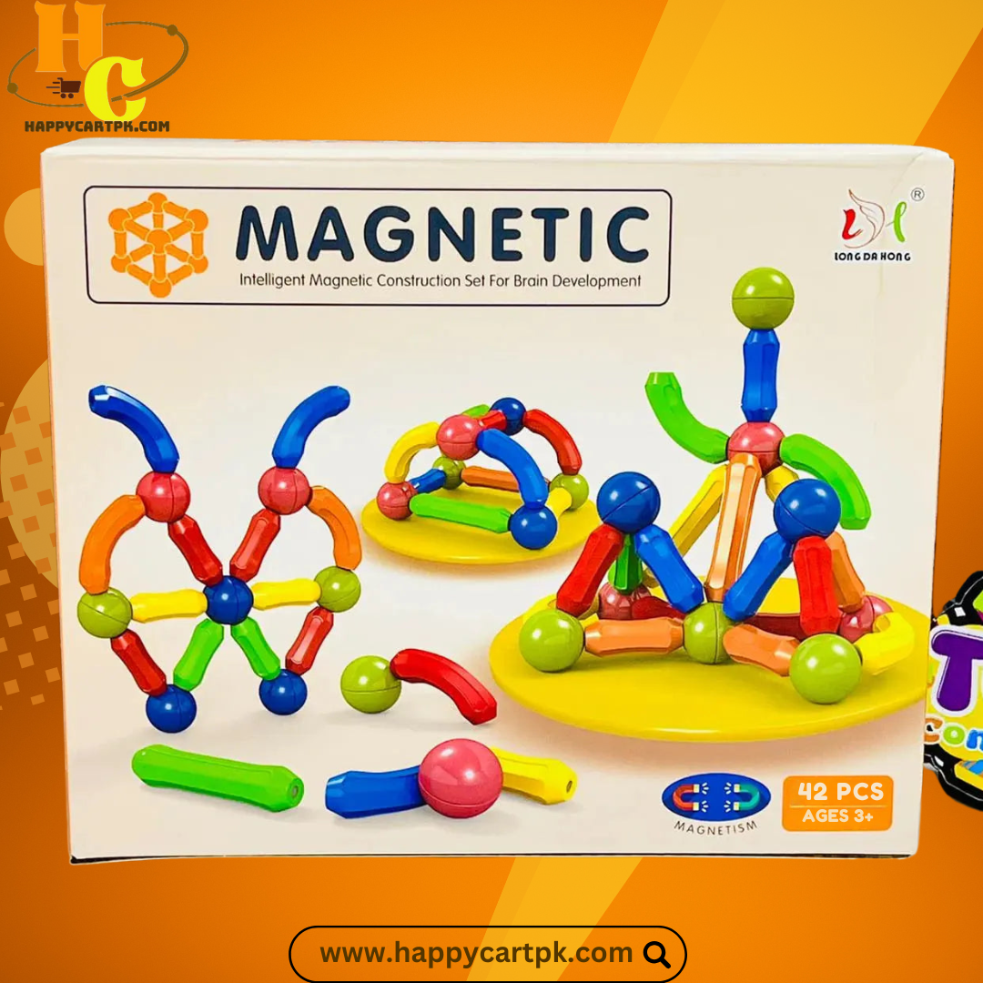Magnetic Building Blocks DIY- Educational Toy