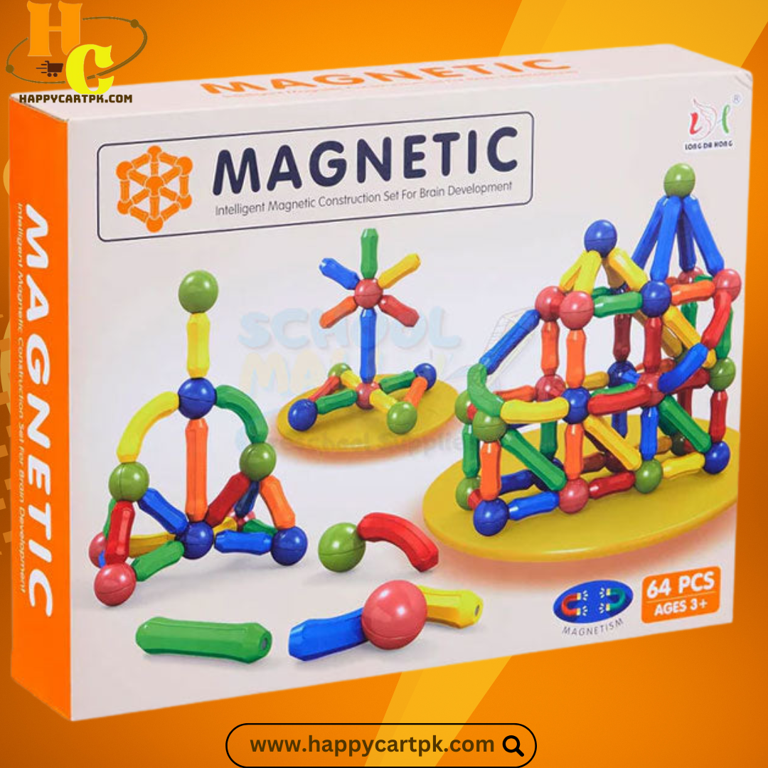 Magnetic Building Blocks DIY- Educational Toy