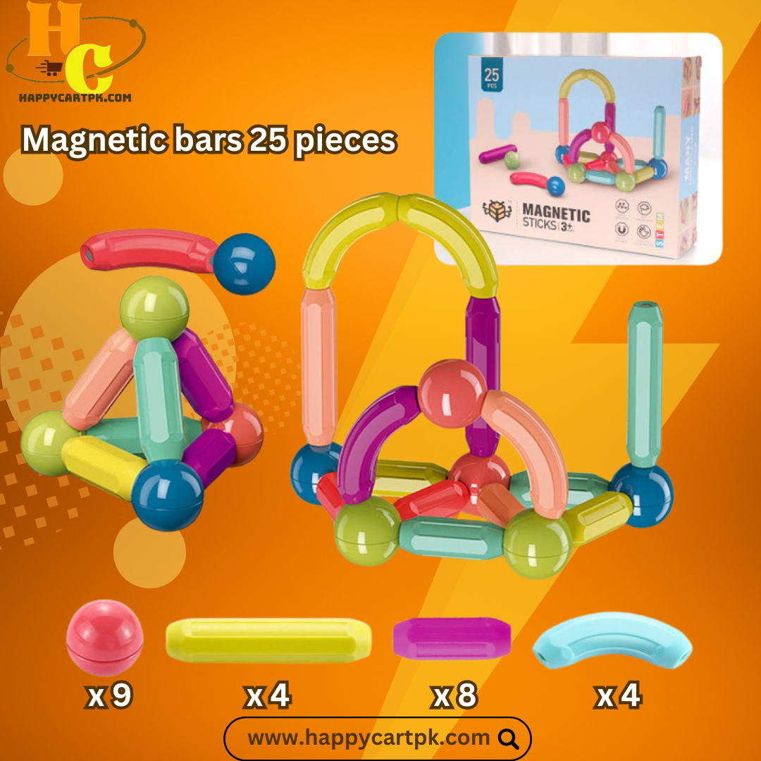Magnetic Building Blocks DIY- Educational Toy