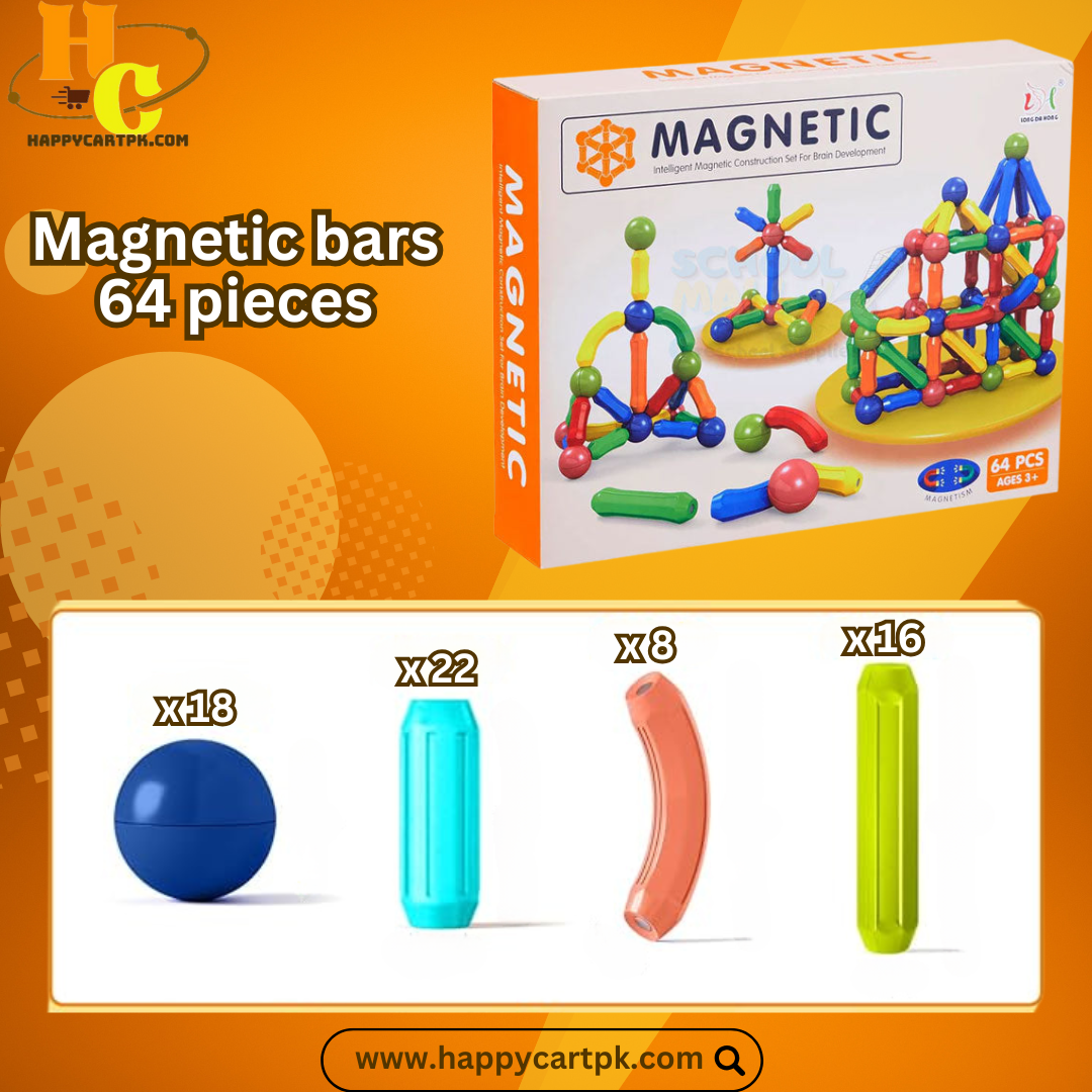 Magnetic Building Blocks DIY- Educational Toy