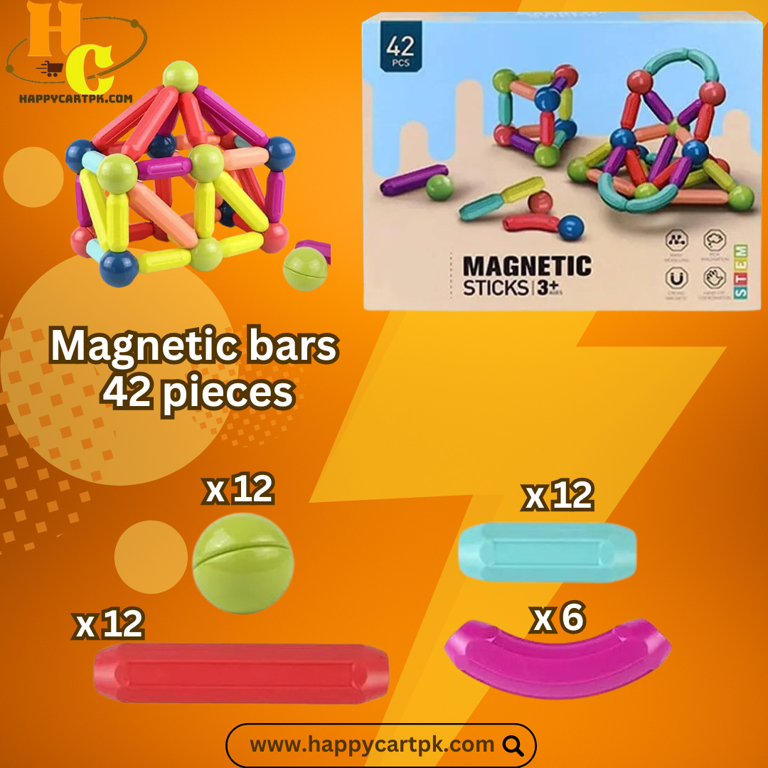 Magnetic Building Blocks DIY- Educational Toy