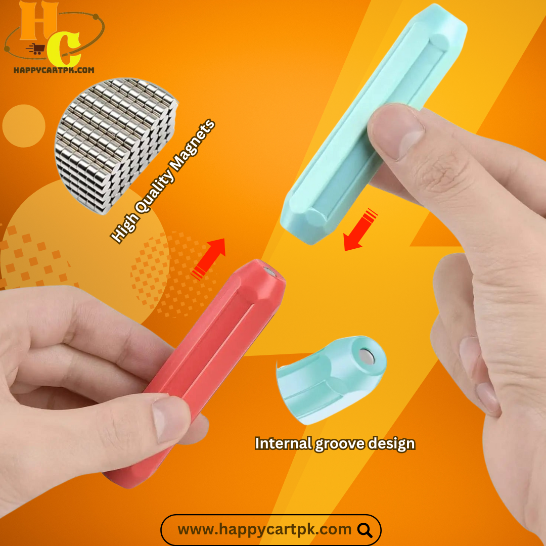 Magnetic Building Blocks DIY- Educational Toy