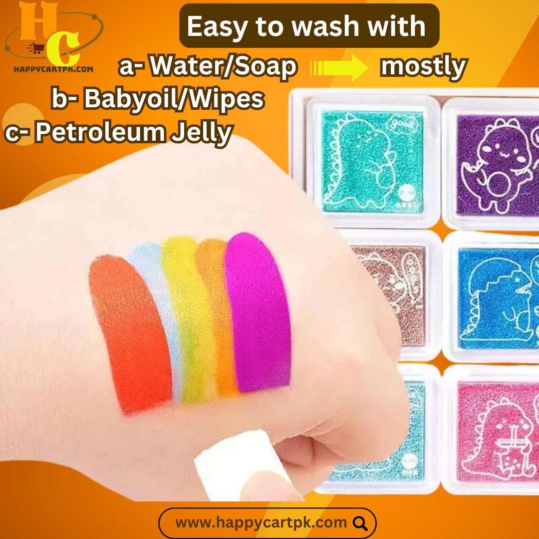 Finger Painting Sheets - 30 Sheets 12 Colors