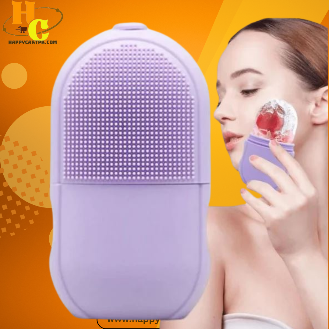 Ice Roller + Silicon Mask Applicator (Random Color)
