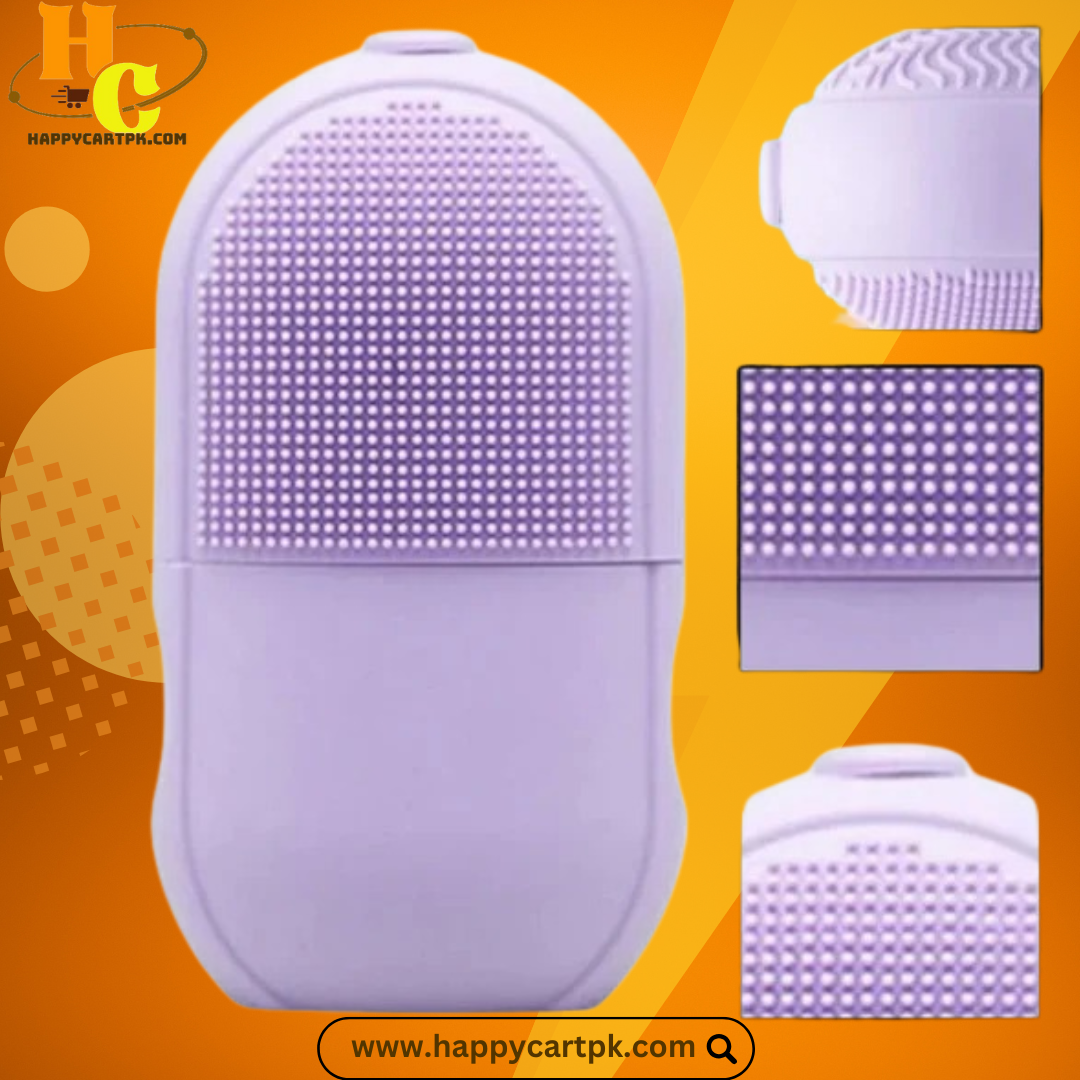 Ice Roller + Silicon Mask Applicator (Random Color)