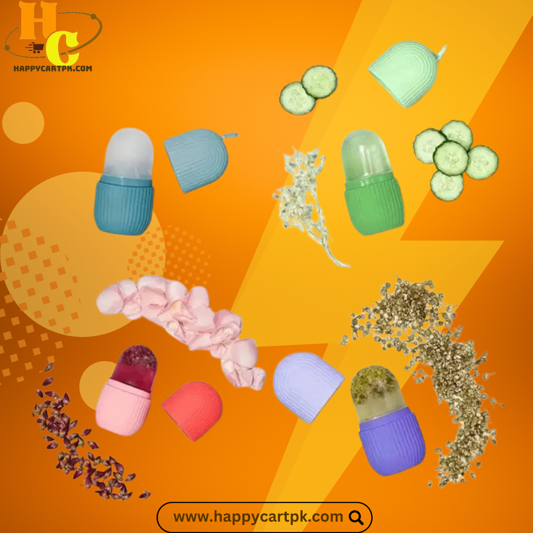 Ice Roller + Silicon Mask Applicator (Random Color)