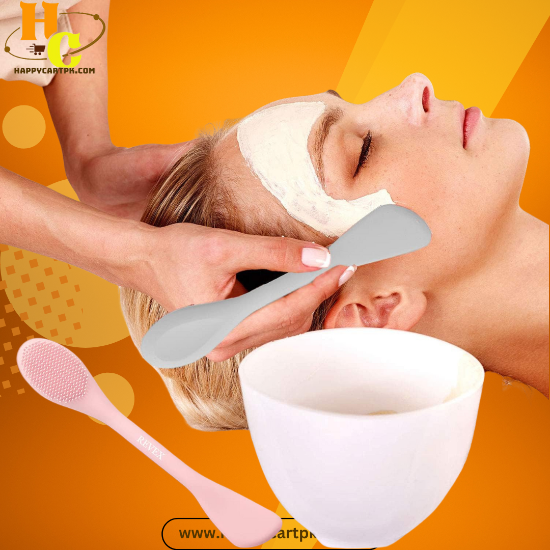Ice Roller + Silicon Mask Applicator (Random Color)