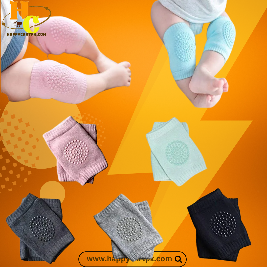 Knee and Elbow Protection Anti-Slip Pads (Random Colors)