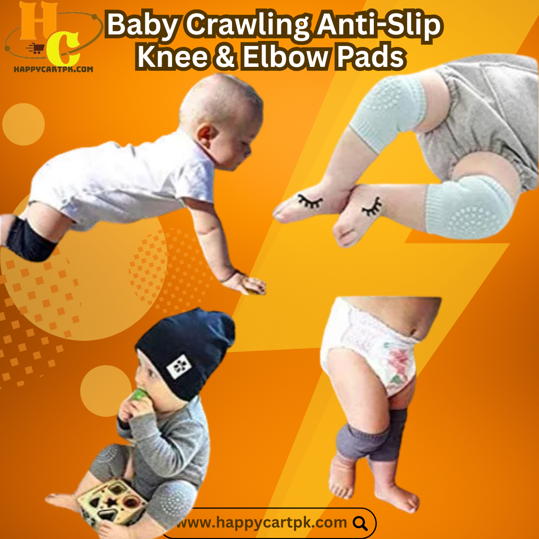 Knee and Elbow Protection Anti-Slip Pads (Random Colors)