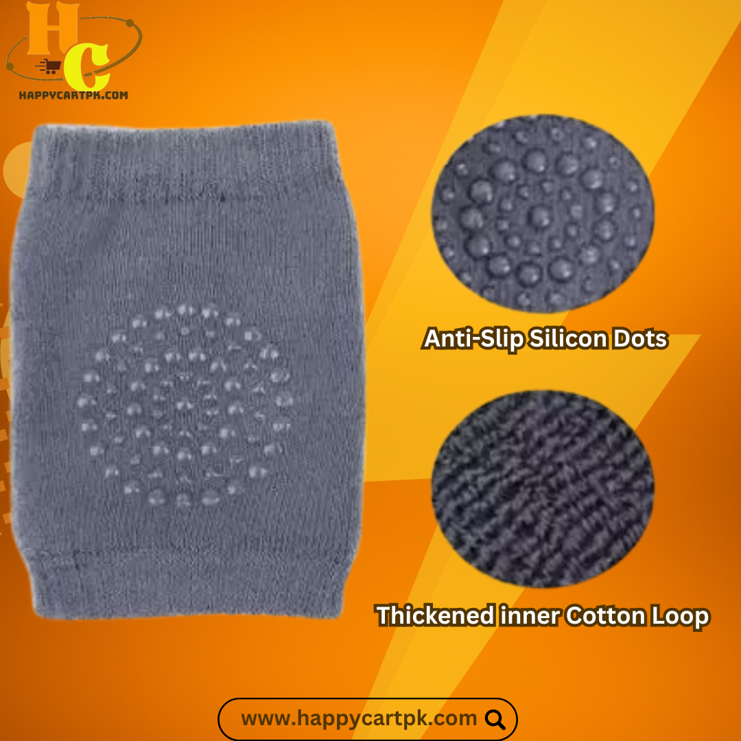 Knee and Elbow Protection Anti-Slip Pads (Random Colors)