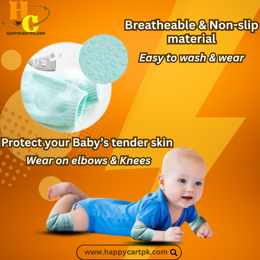 Knee and Elbow Protection Anti-Slip Pads (Random Colors)