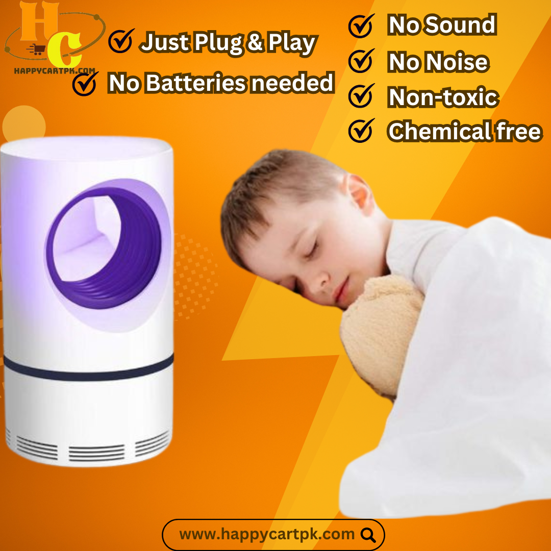 Electronic Mosquito Killer - One time Purchase