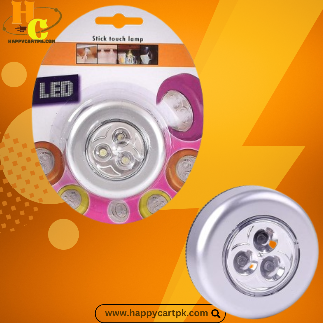 Tap LED Sticky Light- 3pcs