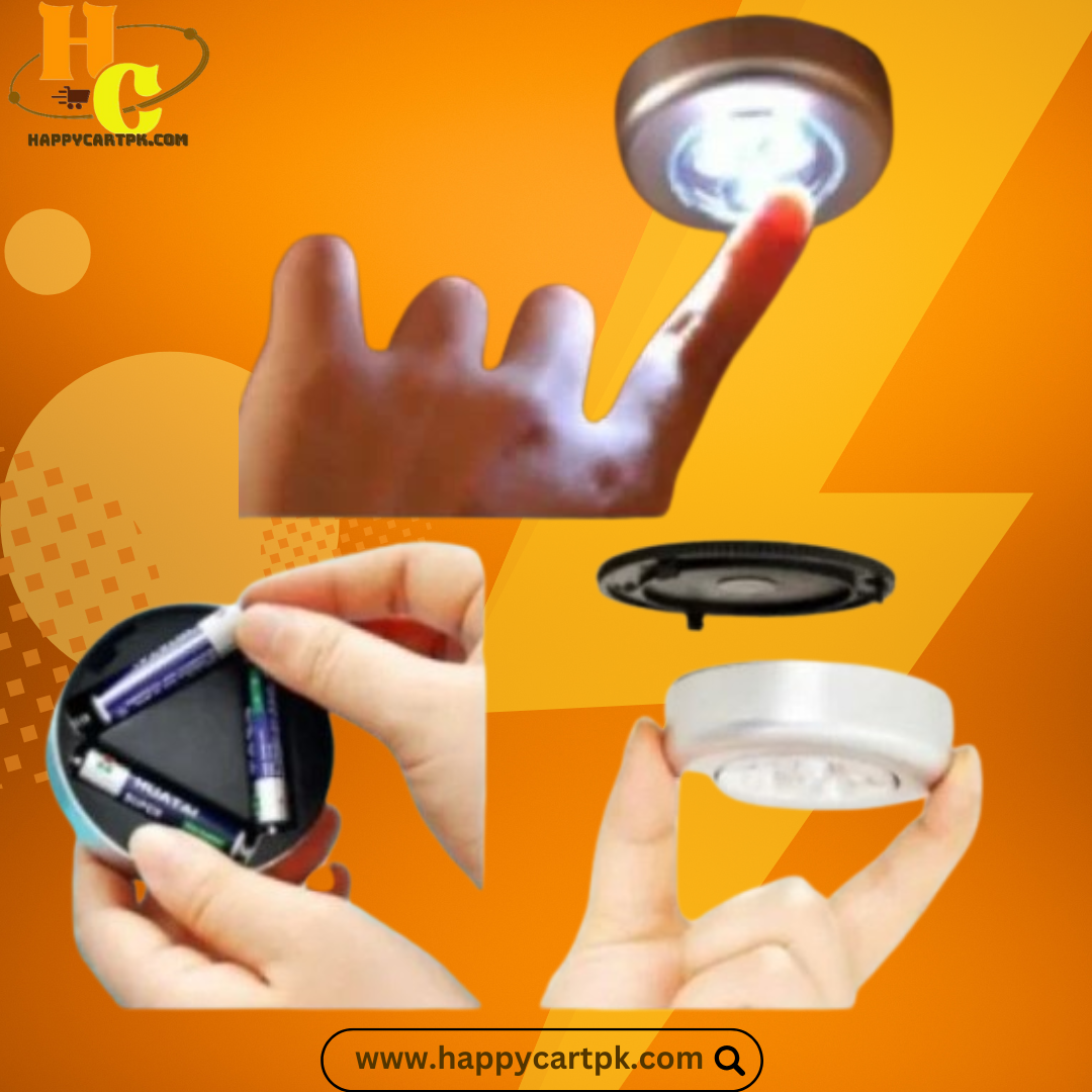 Tap LED Sticky Light- 3pcs