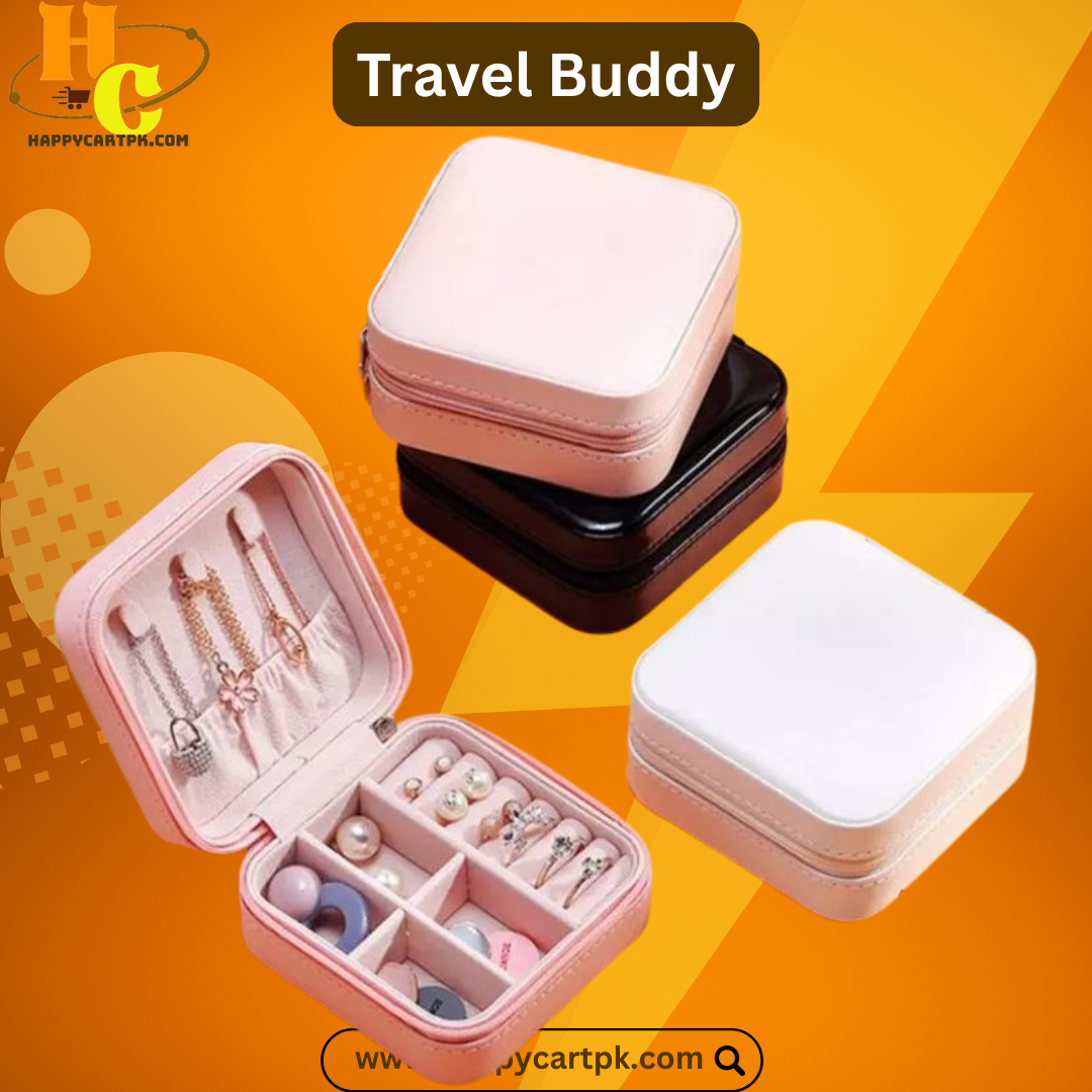 Travel Mini Jewellery Box (Random Color)